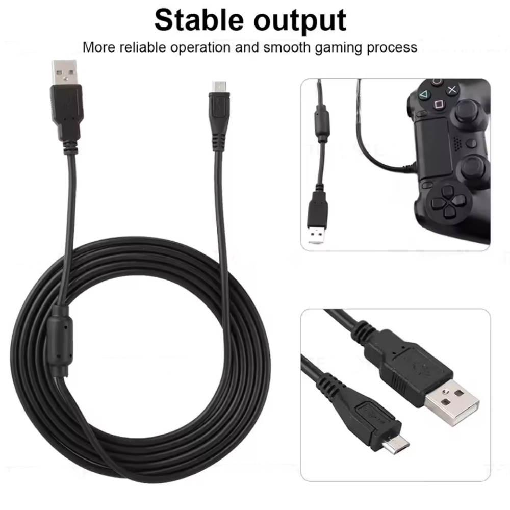 Esports Gaming Station - Kabel Pengisi Daya Data USB 1.8M