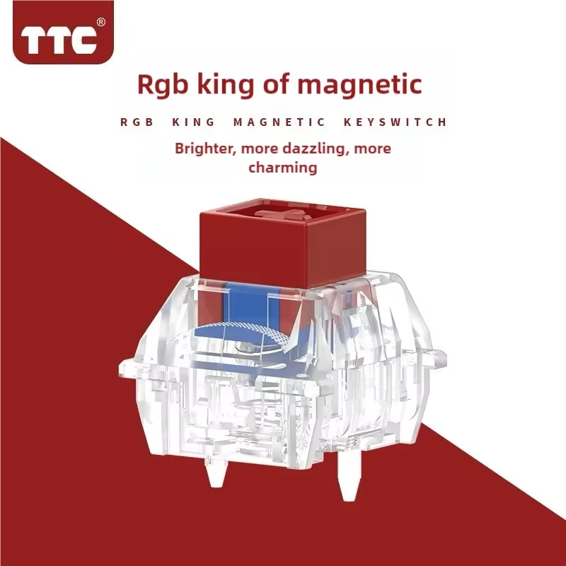 Esports Gaming Kings - TTC King sakelar magnetik, versi RGB