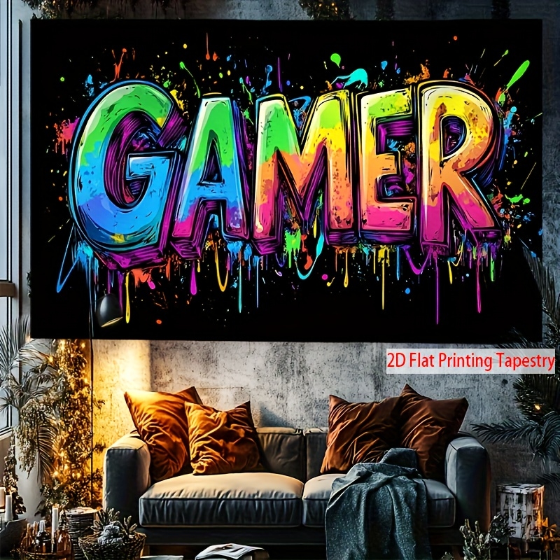 Esports Gaming Background - VIKAMA Permadani Gaming Video Game Hiasan
