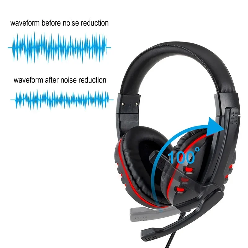 Esports Gaming Station - Headphone Gaming Berkabel 3.5Mm Headset Game