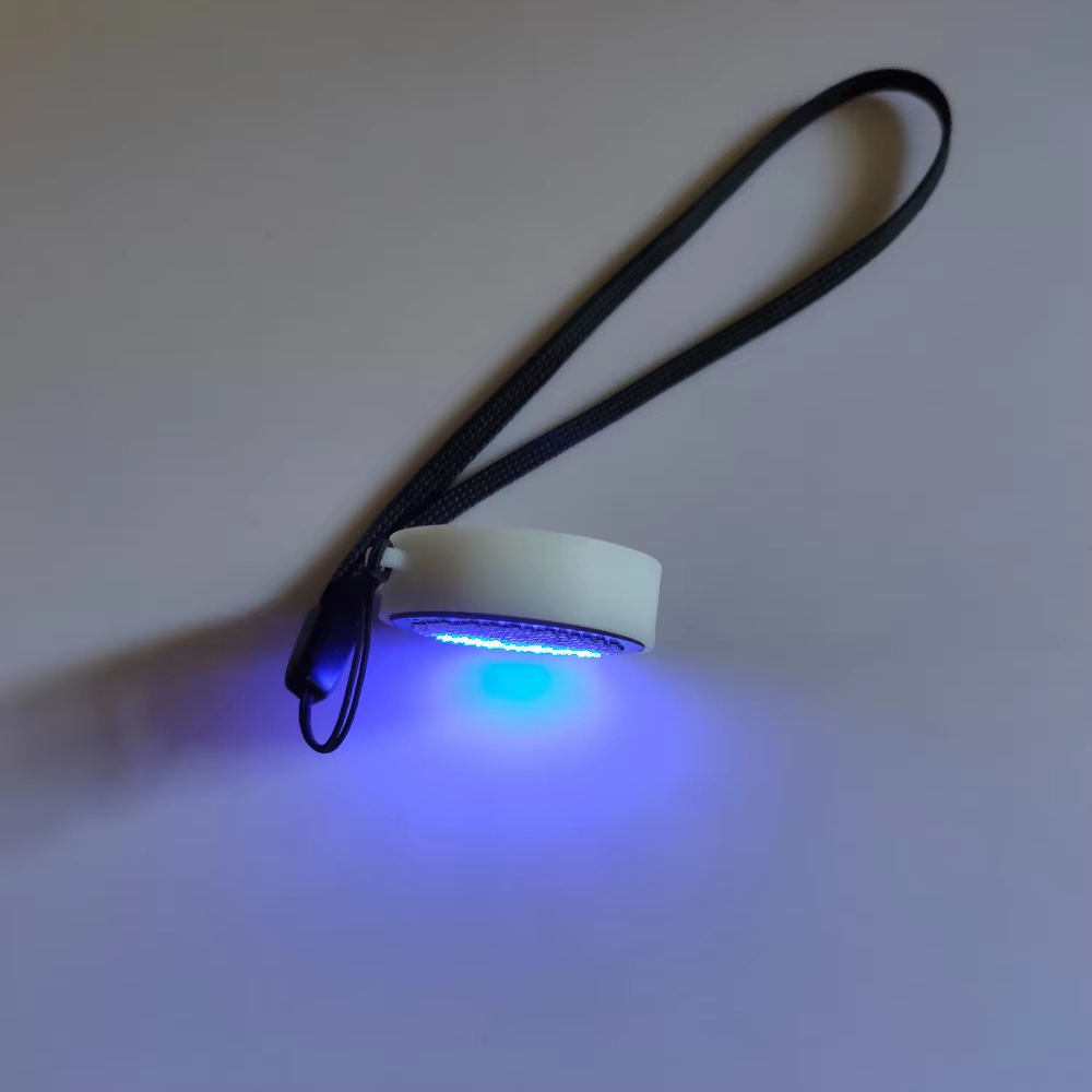 Esports Gaming Room - Lampu LED Bulat dengan Efek Gerakan