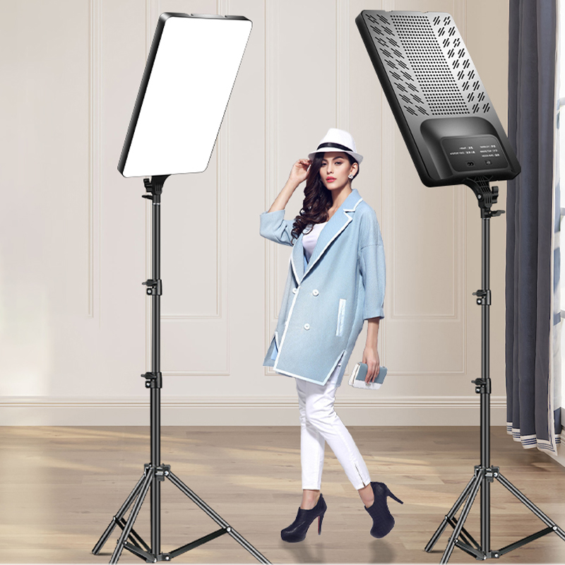 Led Light Panel Stream - Lampu Fill LED 50W, lampu Video