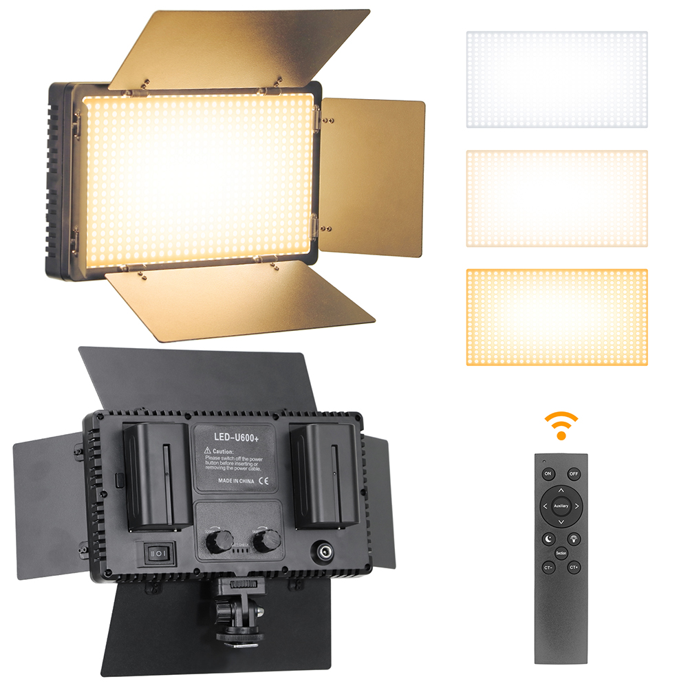 Led Light Panel Stream - U800 600 LED Kit Lampu Panel