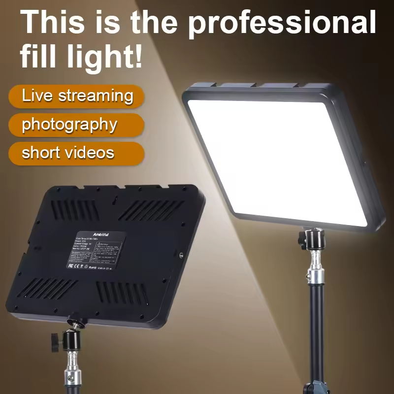 Led Light Panel Stream - Lampu Video LED Ambitful 280 2800K-7000K