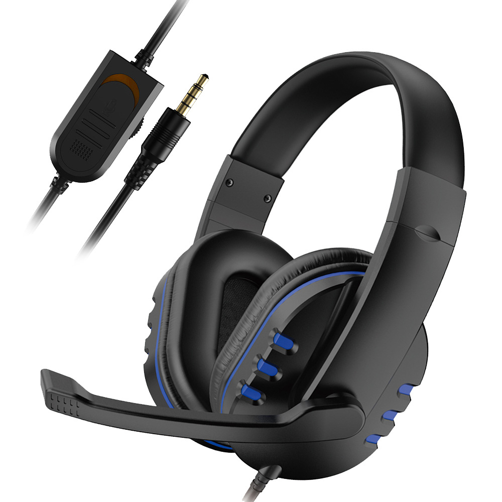 Esports Gaming Station - Headphone Gaming Berkabel 3.5Mm Earphone Noise