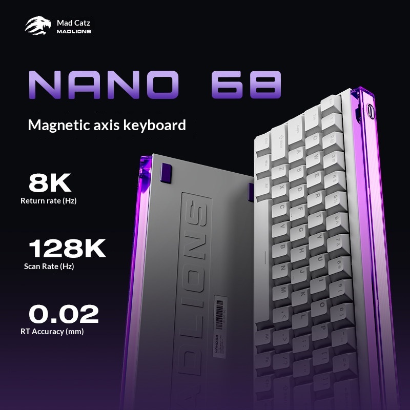 Esports Gaming Kings - Mad Catz Nano68 Keyboard Gaming Sakelar
