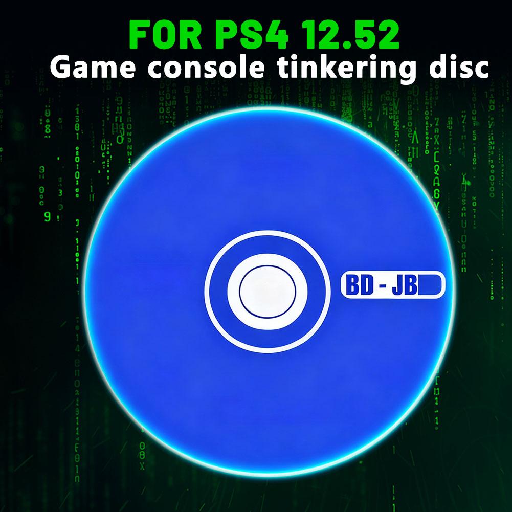 Esports Gaming Station - Untuk PS4 FW Jailbreak Gold Disc