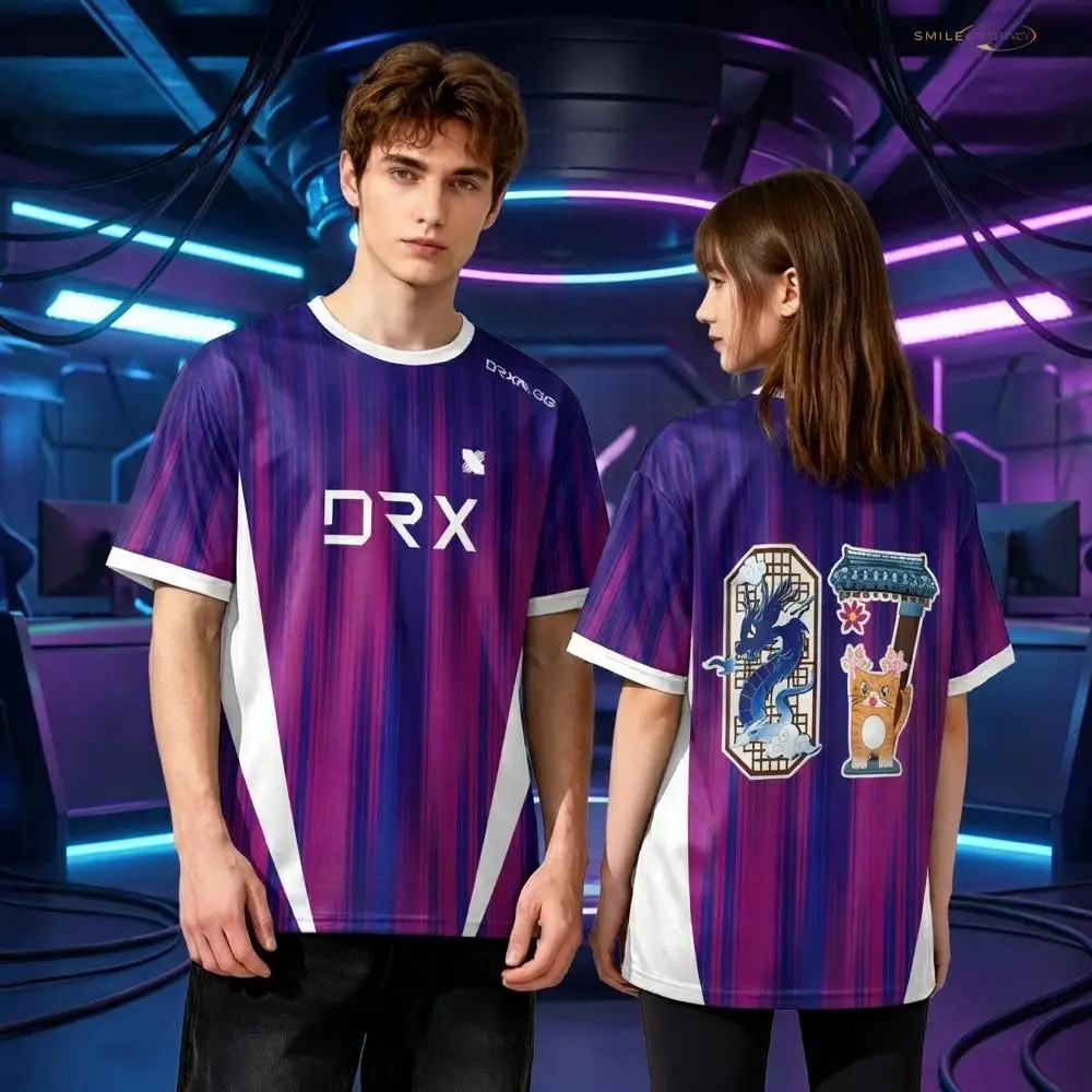 Esports Gaming Top - DRX 2026 Kaus Seragam Tim Esports