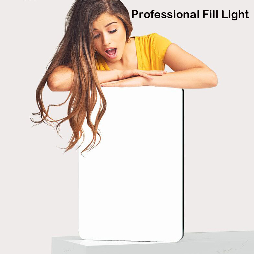 Led Light Panel Stream - Lampu Video LED 19 ''90W Fotografi