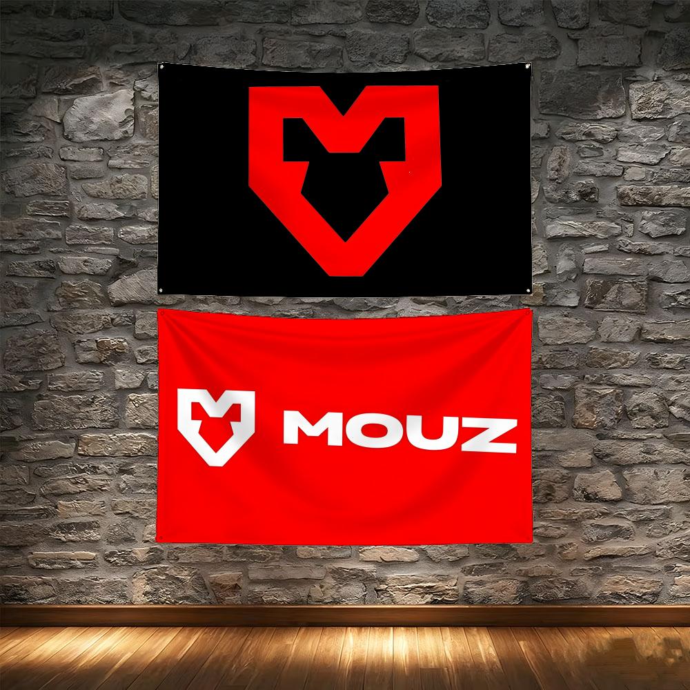 Esports Gaming Photo - Minimal Gaming M-MOUZS ESports Flags Tapestry