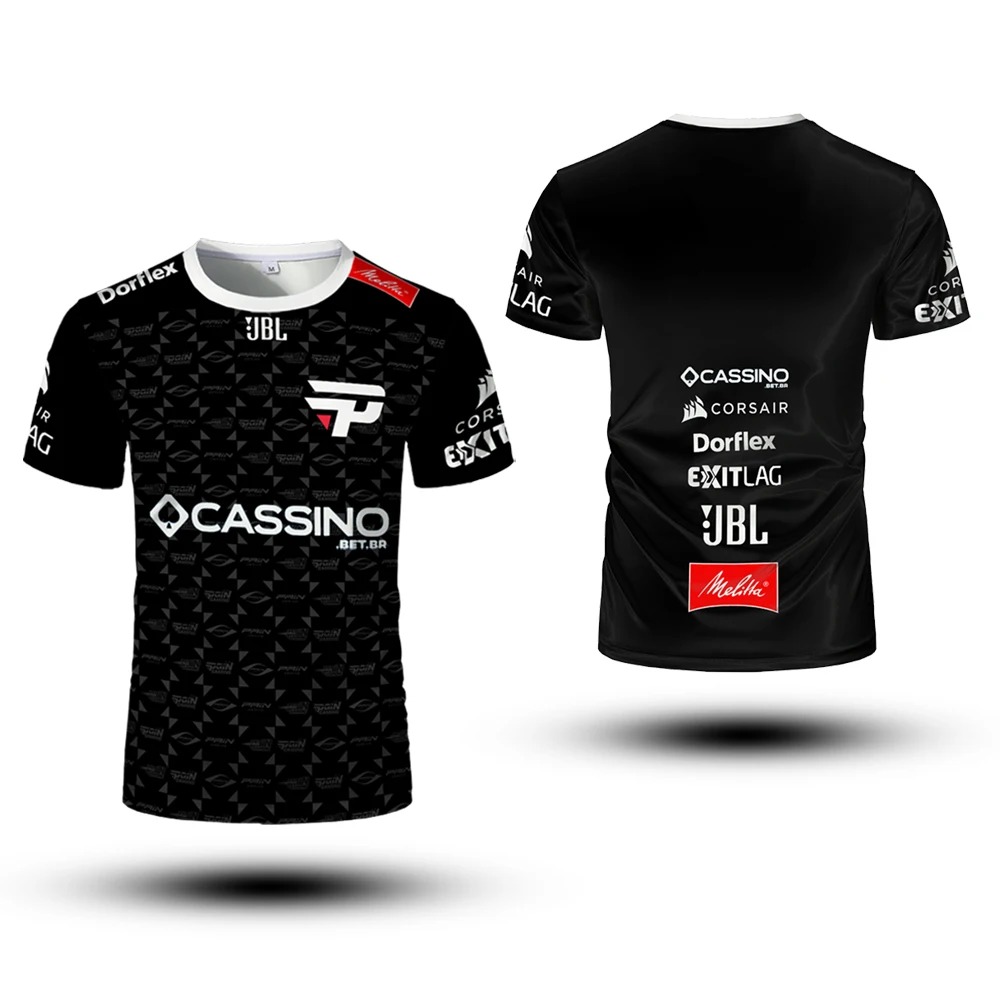 Esports Gaming Top - Seragam Klub Gaming PaiN Jersey Esports