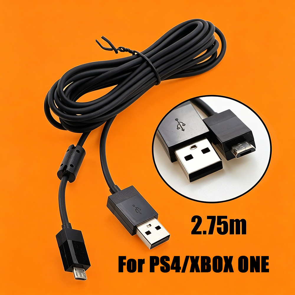 Esports Gaming Station - Kabel Data untuk Pengontrol PlayStation PS4
