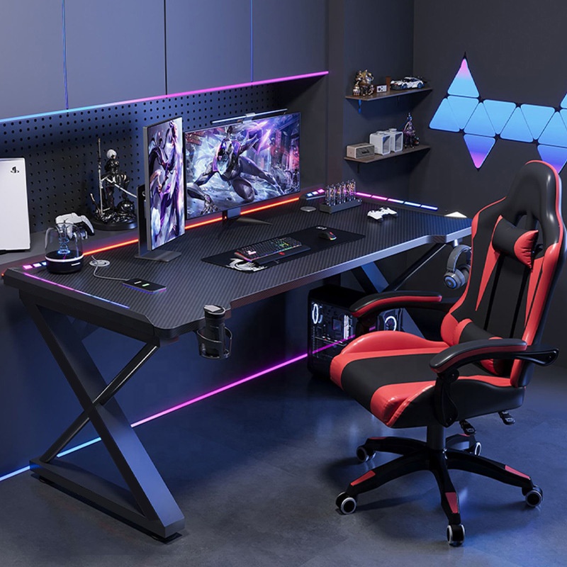 Esports Gaming Top - Meja Komputer Gaming E-Sports untuk Rumah