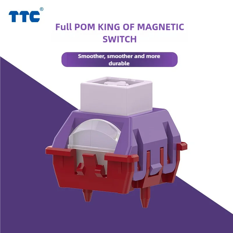 Esports Gaming Kings - TTC Full POM King sakelar magnetik