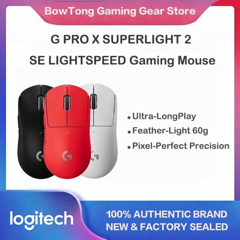 Esports Gaming Kings - Mouse Gaming Nirkabel Logitech GPW2 SE