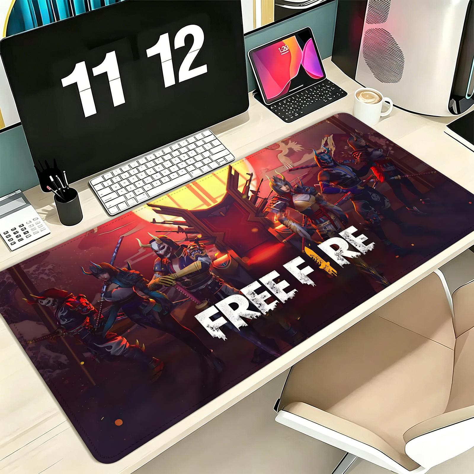 Esports Gaming Free Fire - Mouse Pad Pro E-Sports XXL Gaming