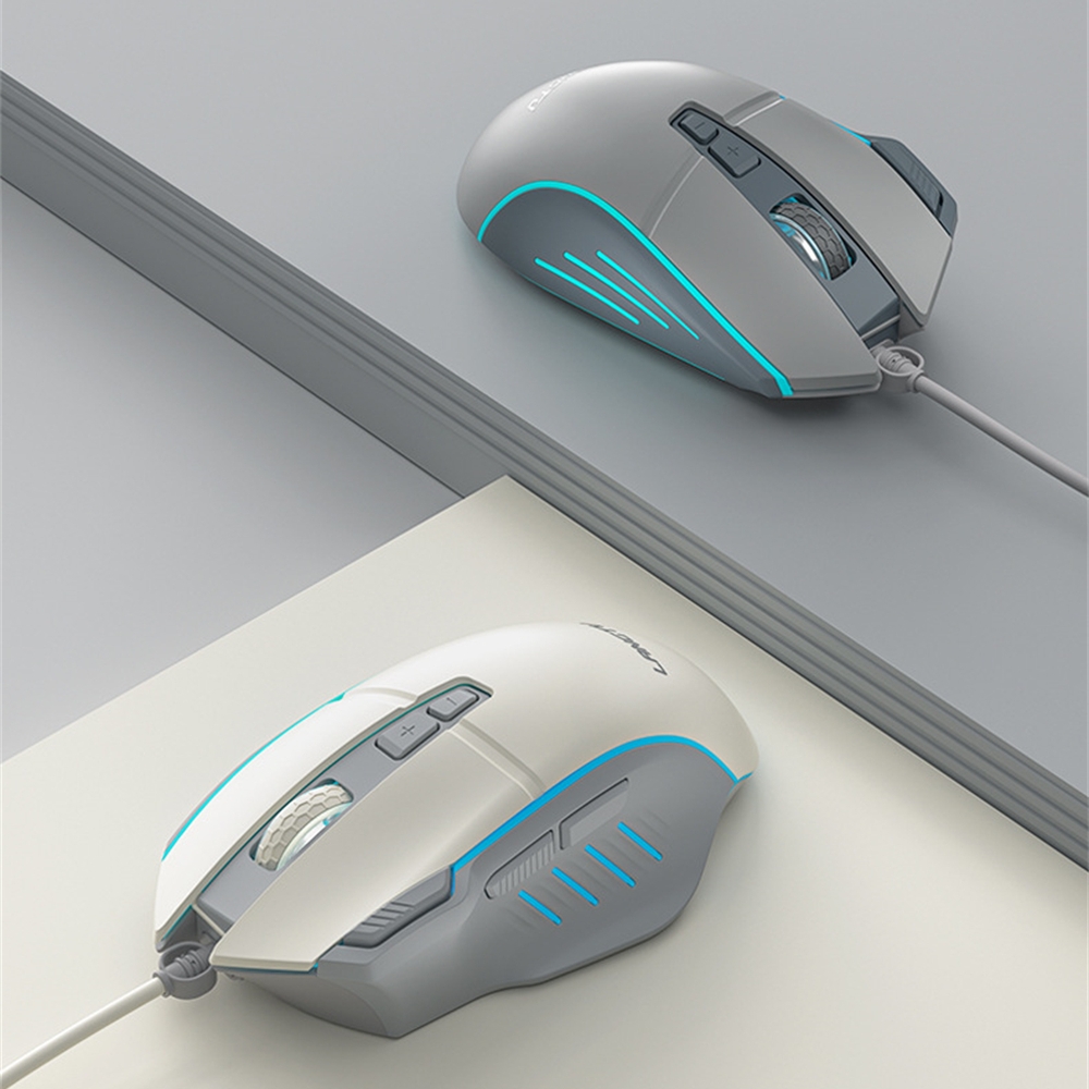 Esports Gaming Free Fire - Mouse Gaming Profesional 8 Tombol Desain