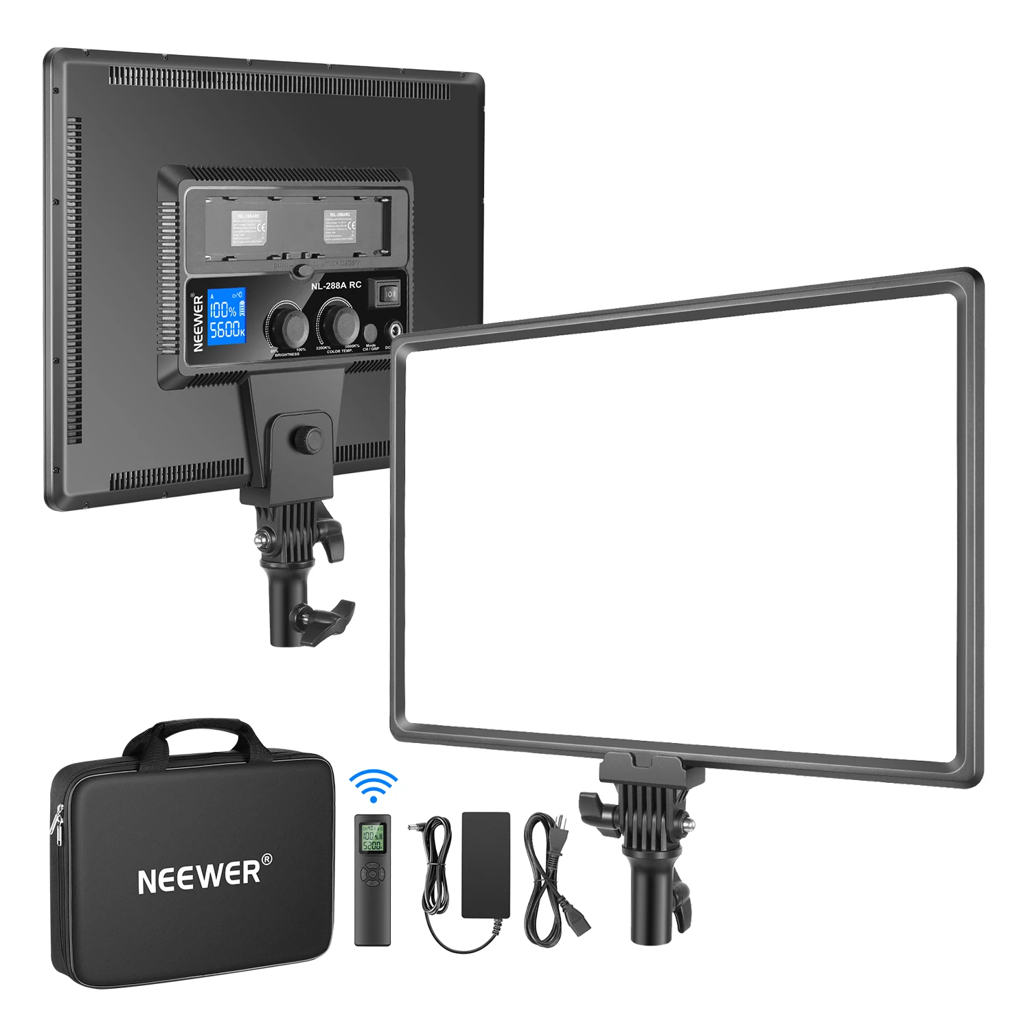 Led Light Panel Stream - Panel Lampu Video LED Besar Neewer