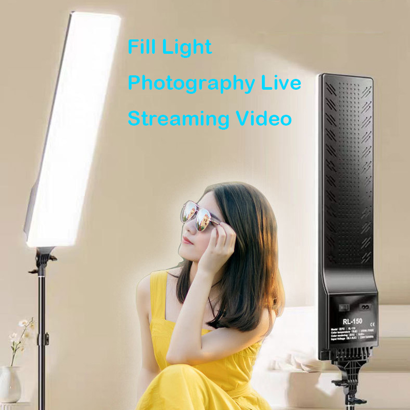 Led Light Panel Stream - Lampu Fill ukuran besar, Studio foto