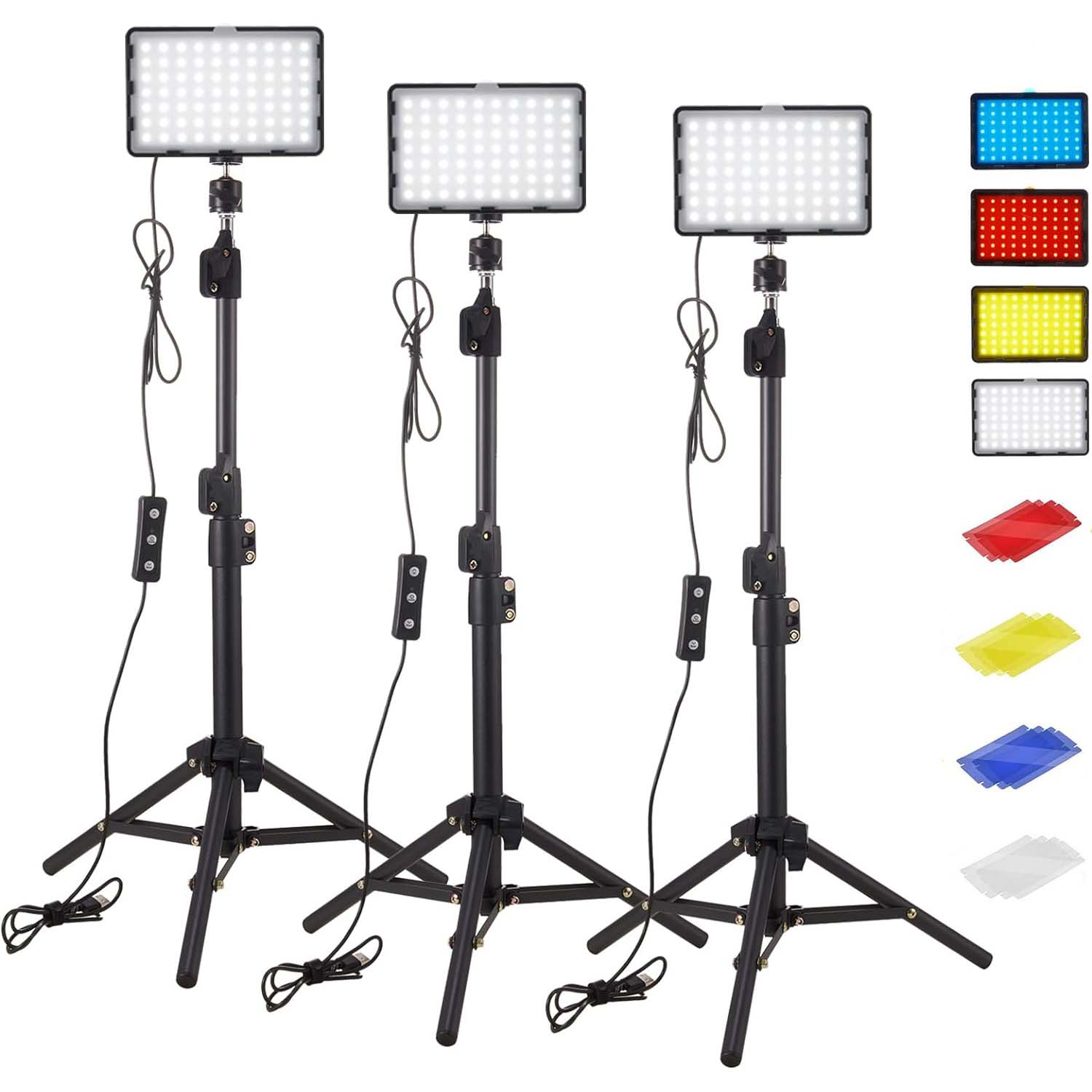 Lampu Panel fotografi LED, pen - Led Light Panel Stream ulasan dan harga