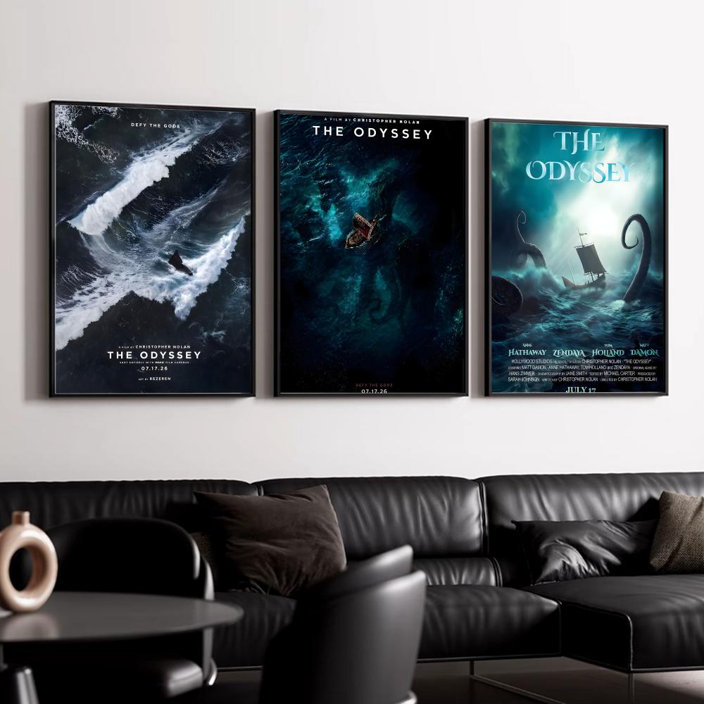 Poster O-OdysseyS Dekorasi Din - Esports Gaming Room ulasan dan harga
