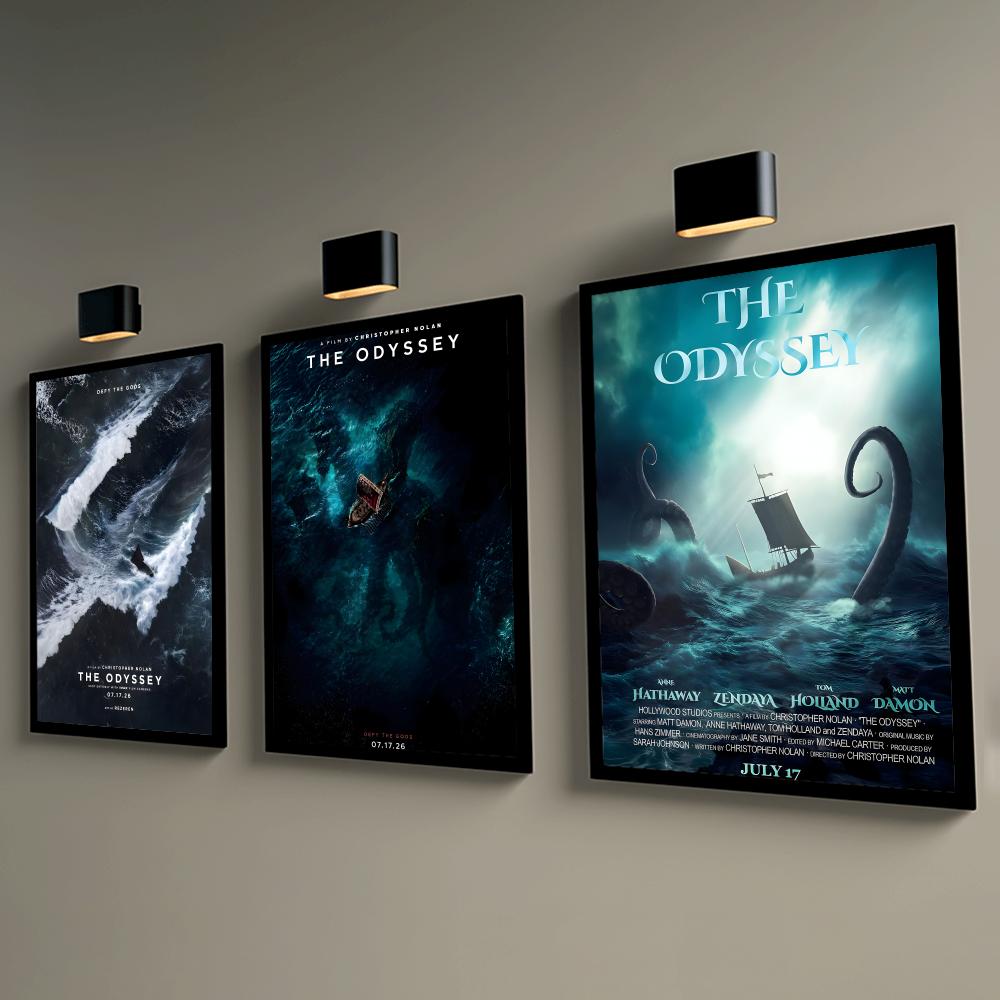 Poster O-OdysseyS Dekorasi Din - Esports Gaming Room ulasan dan harga