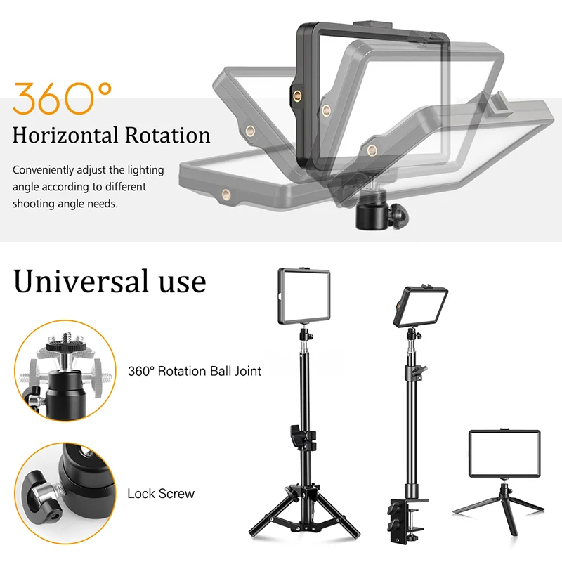 Panel Lampu Video Lampu Isi LE - Led Light Panel Stream ulasan dan harga