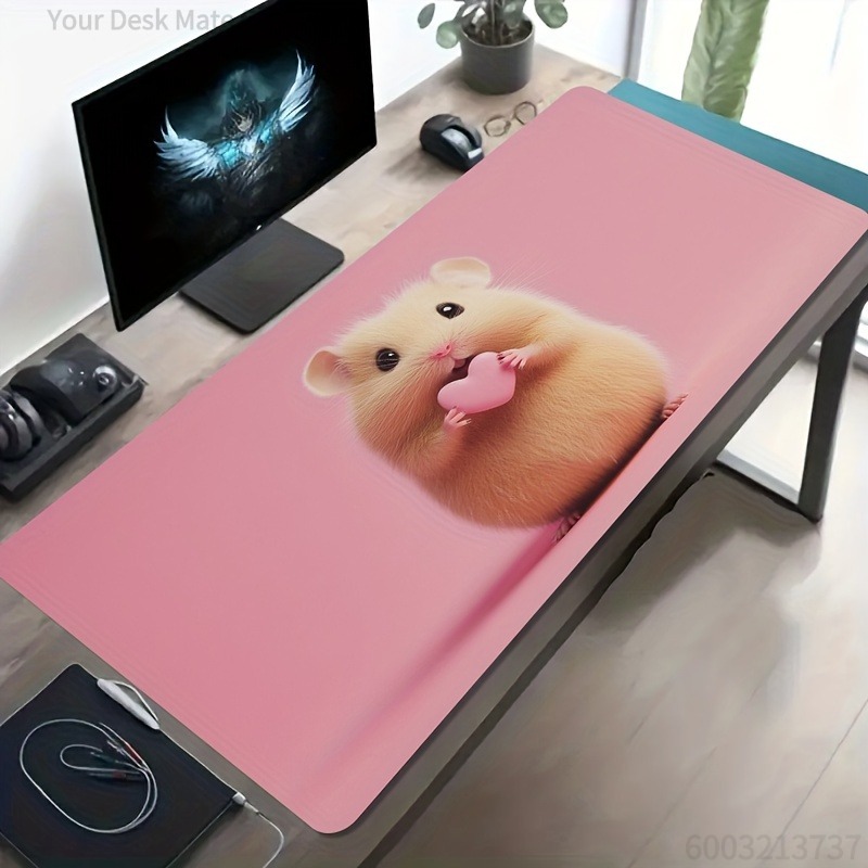 Alas Mouse Pad Besar Hamster H - Esports Gaming Background ulasan dan harga