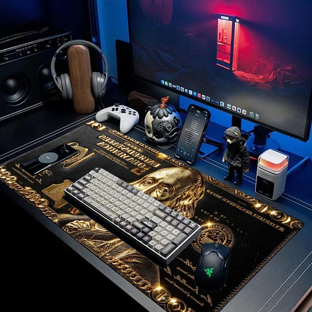 Alas Meja Gaming XXL Anti Seli - Esports Gaming Free Fire ulasan dan harga