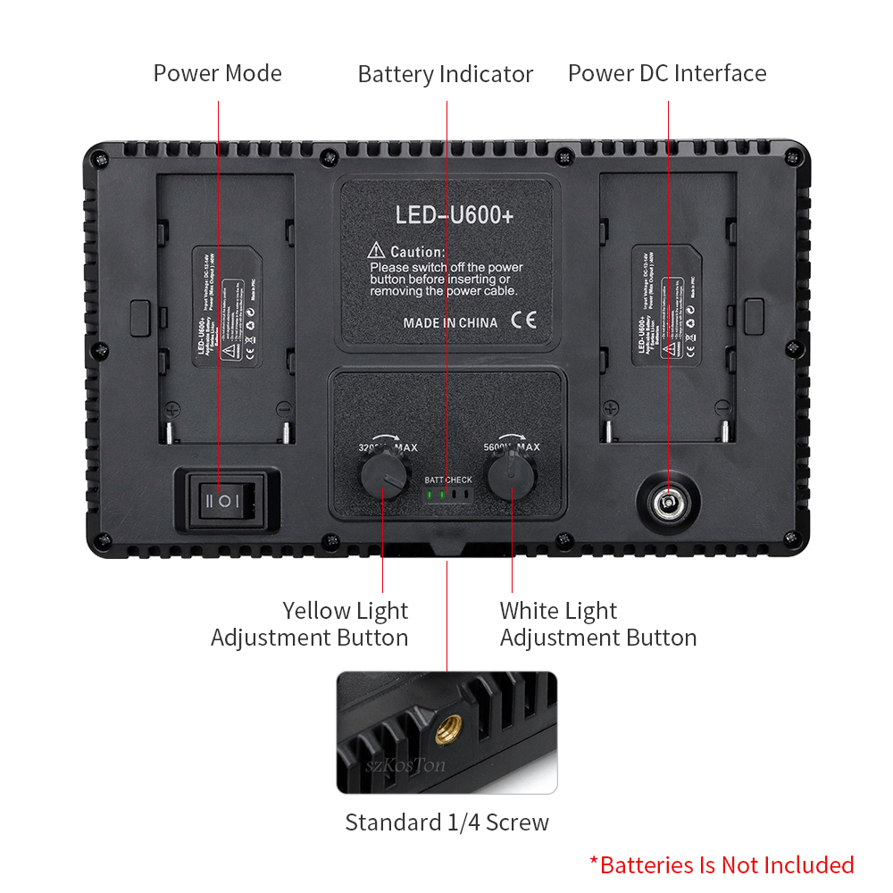 Lampu Panel fotografi LED, Pen - Led Light Panel Stream ulasan dan harga