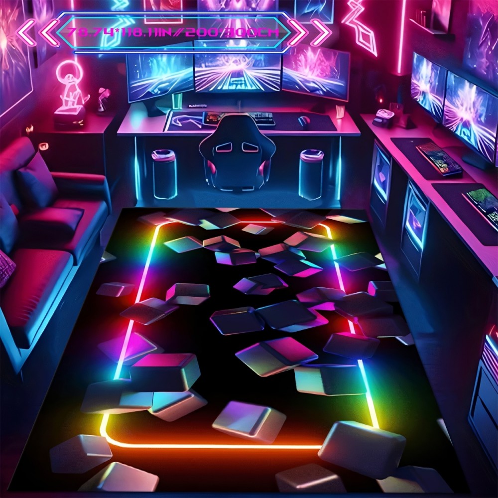 Alas Gaming VIKAMA Desain Warn - Esports Gaming Room ulasan dan harga