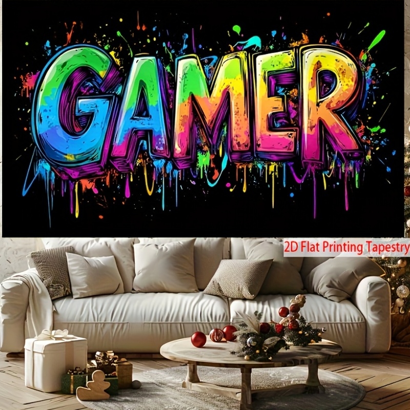 VIKAMA Permadani Gaming Video  - Esports Gaming Background ulasan dan harga