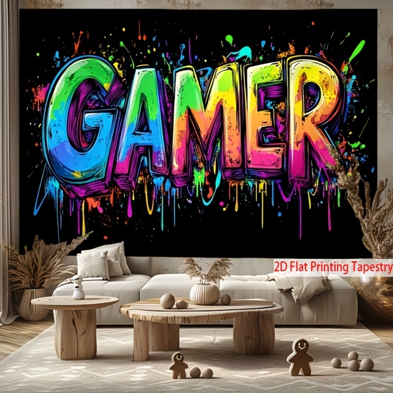 VIKAMA Permadani Gaming Video  - Esports Gaming Background ulasan dan harga