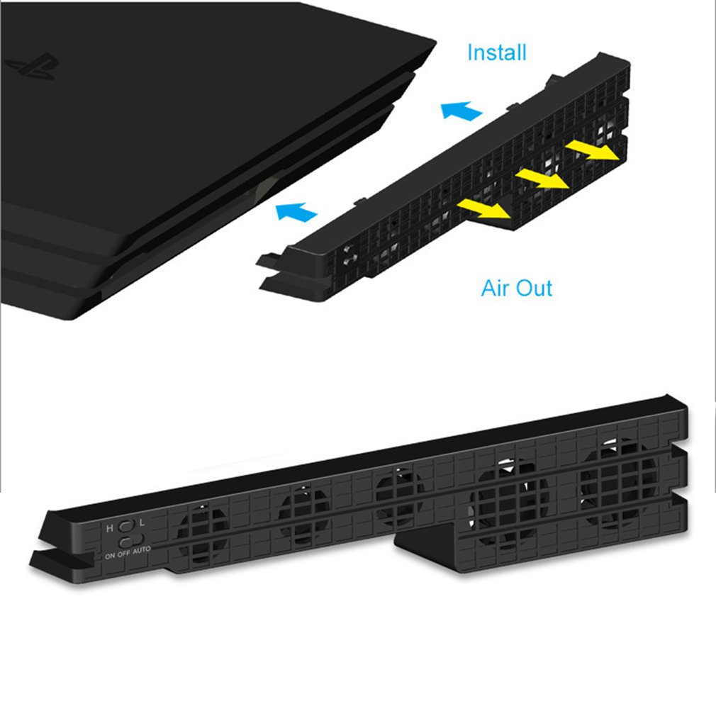 Basis kipas berdiri untuk Sony - Esports Gaming Station ulasan dan harga