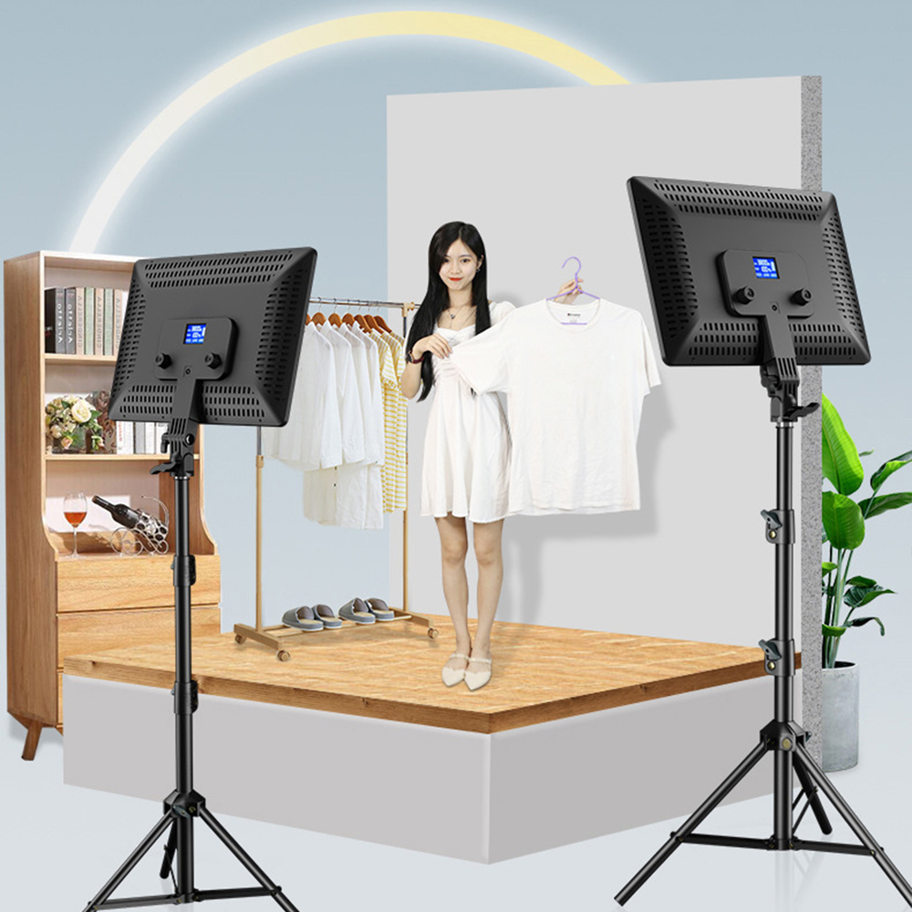 Panel Lampu Video LED 10/14 In - Led Light Panel Stream ulasan dan harga