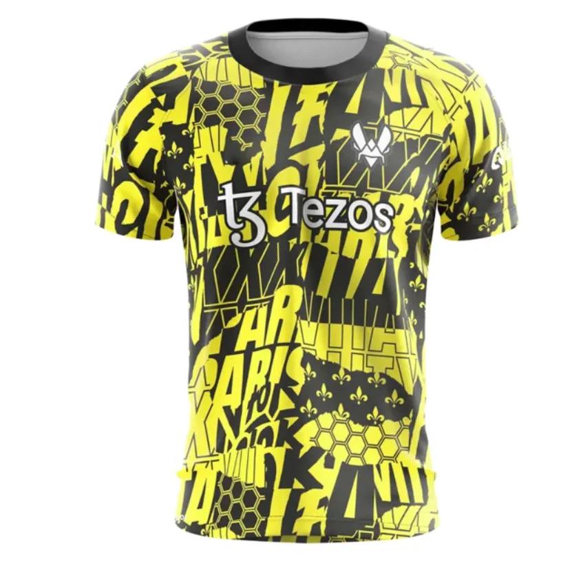 2026 Hot Lesson Vitality Tim G - Esports Gaming Top ulasan dan harga