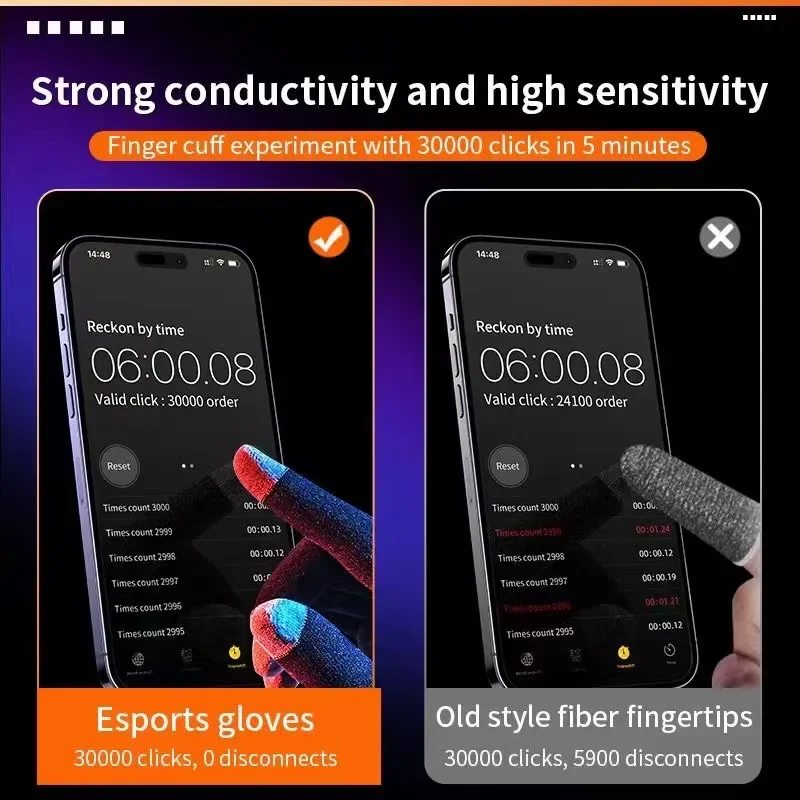 1 pasang sarung tangan jari be - Esports Gaming Room ulasan dan harga