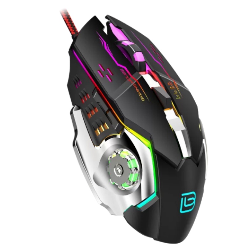 BAJEAL G8 Mouse Gaming USB Ber - Esports Gaming Free Fire ulasan dan harga