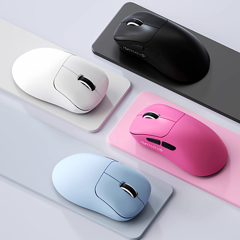 Mouse Nirkabel Fire Silver Fox - Esports Gaming Free Fire ulasan dan harga