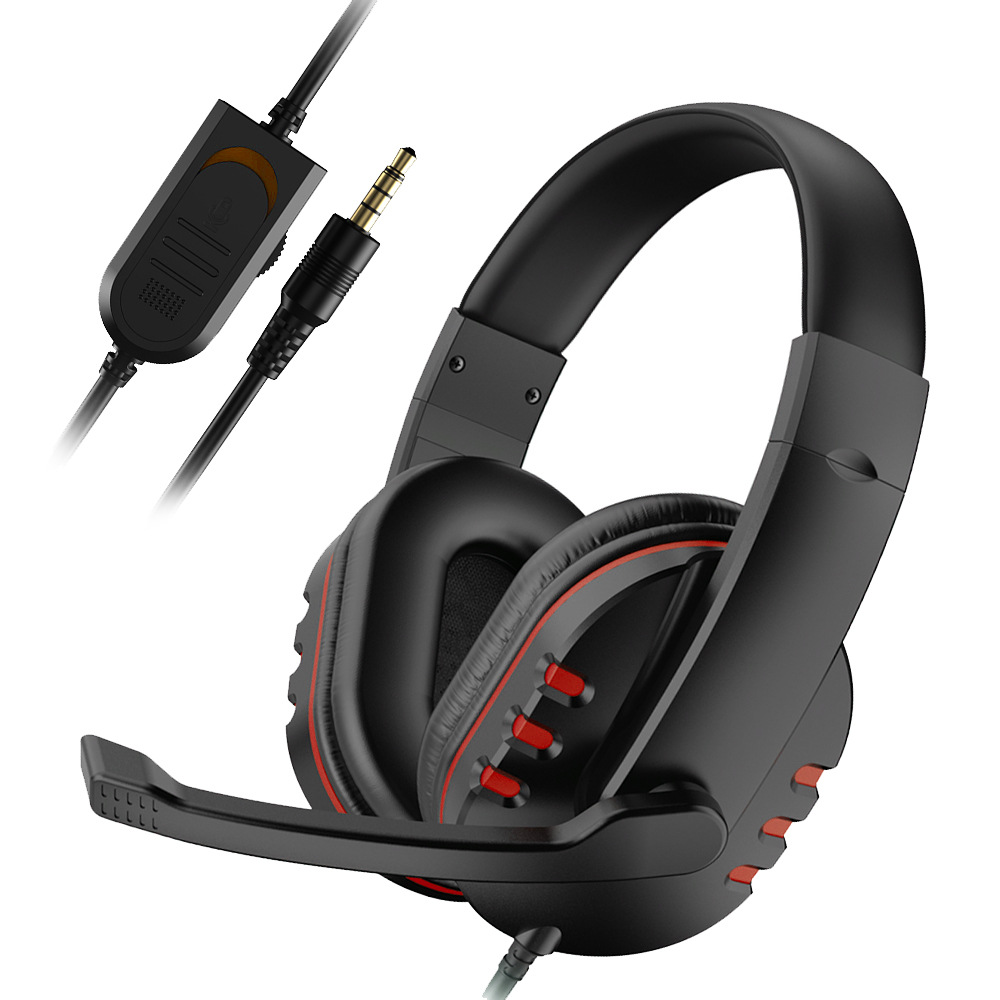 Headphone Gaming Berkabel 3.5M - Esports Gaming Station ulasan dan harga