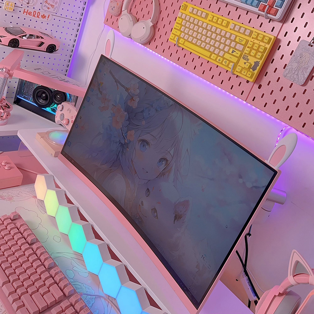 Dekorasi Tampilan Telinga Keli - Esports Gaming Room ulasan dan harga