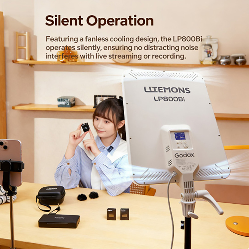 Godox LP800Bi LITEMONS Lampu P - Led Light Panel Stream ulasan dan harga