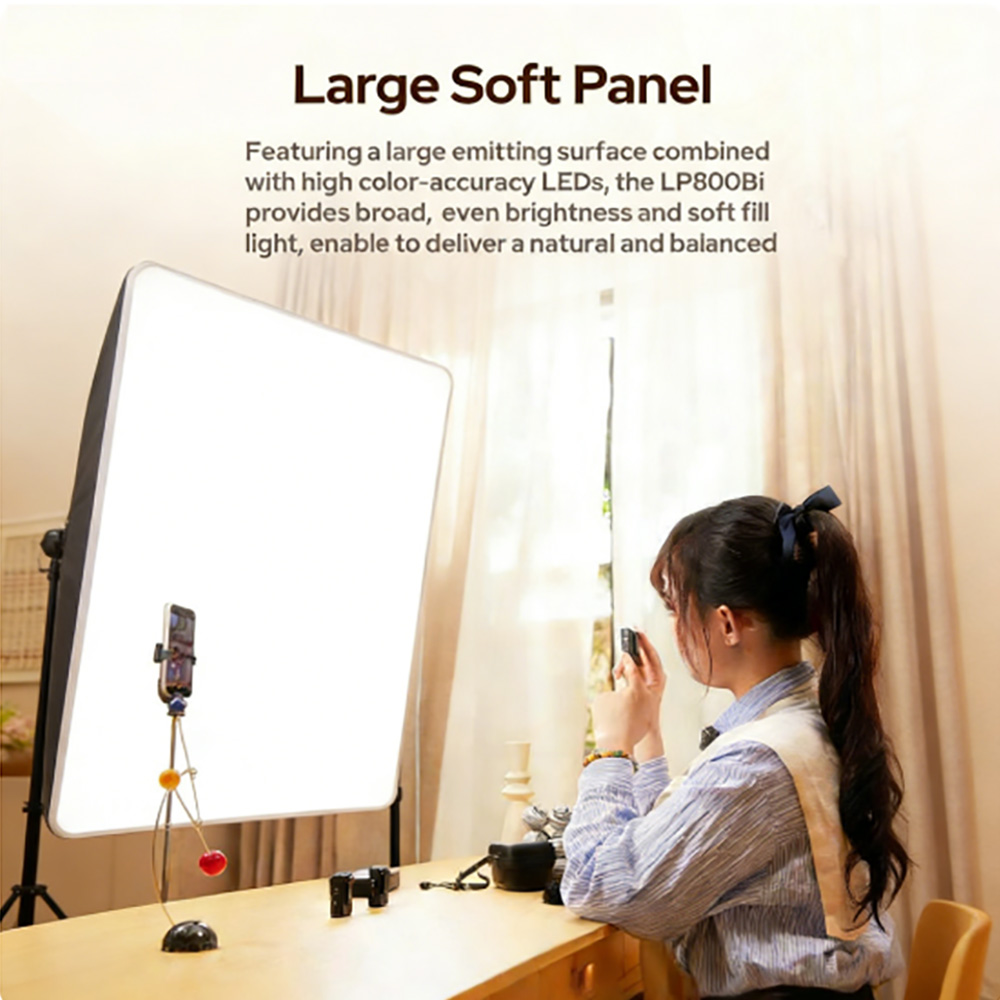 Godox LP800Bi LITEMONS Lampu P - Led Light Panel Stream ulasan dan harga