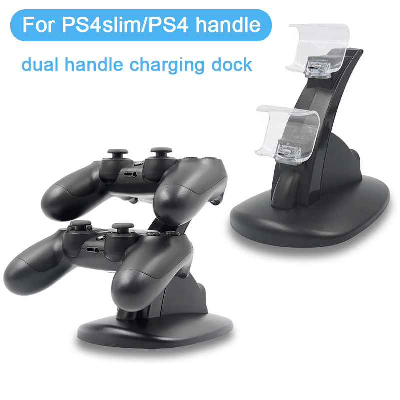 Dok pengisian pegangan ganda u - Esports Gaming Station ulasan dan harga