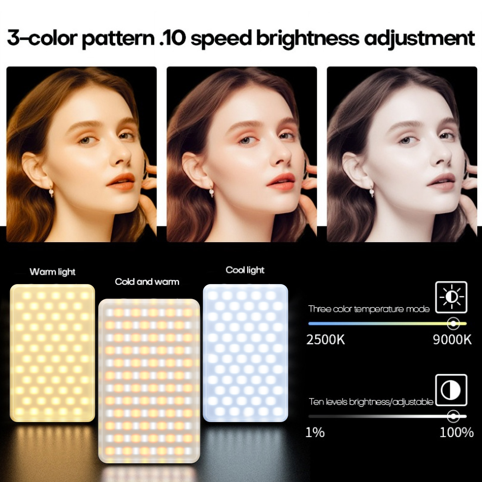 Lampu Isi Ulang Magnetik untuk - Led Light Panel Stream ulasan dan harga