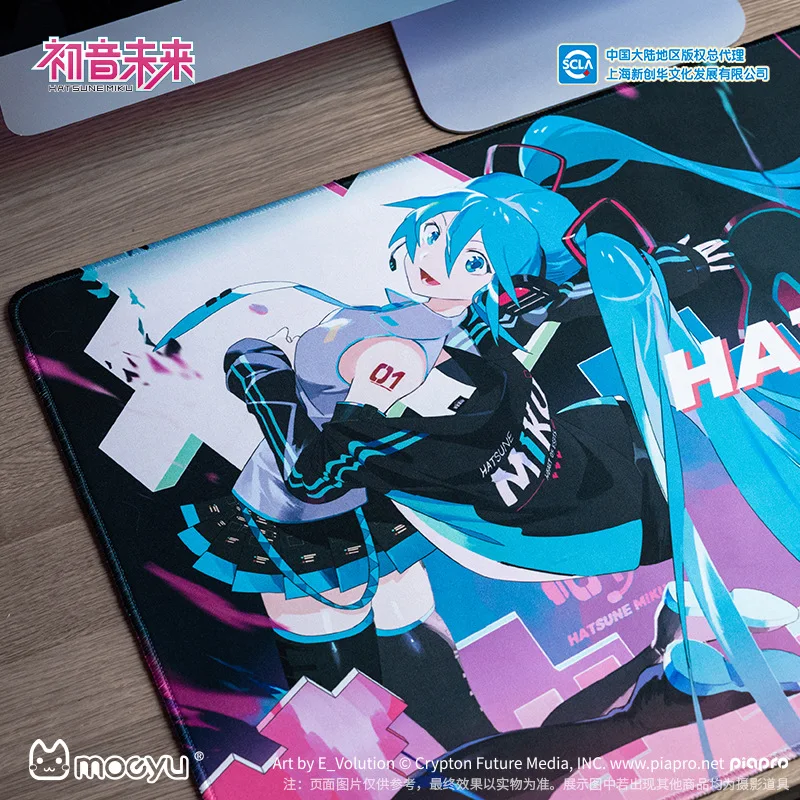 70X40CM Anime Hatsune Miku Hea - Esports Gaming Free Fire ulasan dan harga