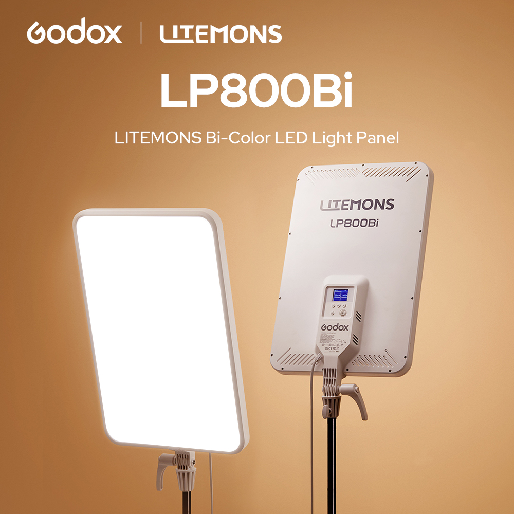 GODOX LP800BI Lampu Panel LED  - Led Light Panel Stream ulasan dan harga