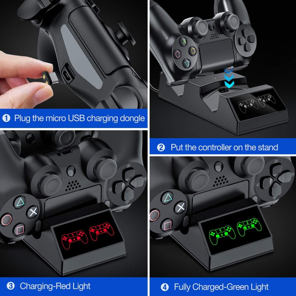 Stasiun Dok pengisi daya pengo - Esports Gaming Station ulasan dan harga