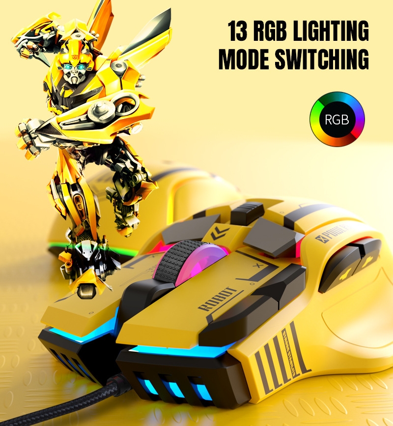 Mouse Gaming Mekanis Pemrogram - Esports Gaming Free Fire ulasan dan harga