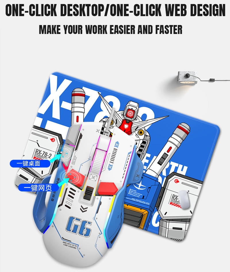 Mouse Gaming Mekanis Pemrogram - Esports Gaming Free Fire ulasan dan harga